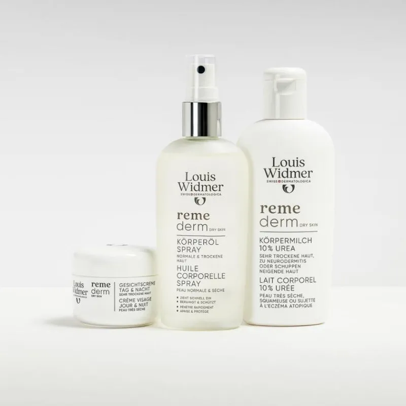 Louis Widmer Remederm Dagcrème UV SPF30 Zonder Parfum 50 ML