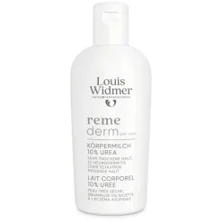 Louis Widmer Remederm Lichaamsmelk 10% Ureum Zonder Parfum 200 ML