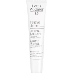 Louis Widmer Remederm Lippenbalsem Zonder Parfum 15 ML
