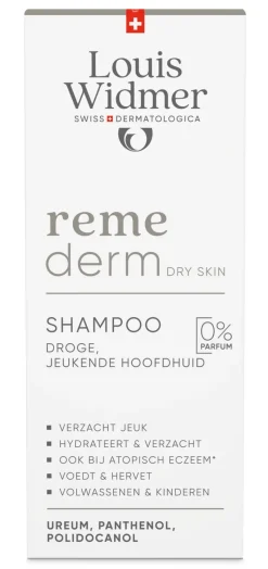 Louis Widmer Remederm Shampoo Zonder Parfum 150ML