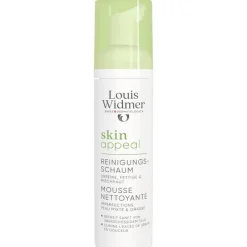Louis Widmer Skinappeal Reinigende Mousse Zonder Parfum 150 ML