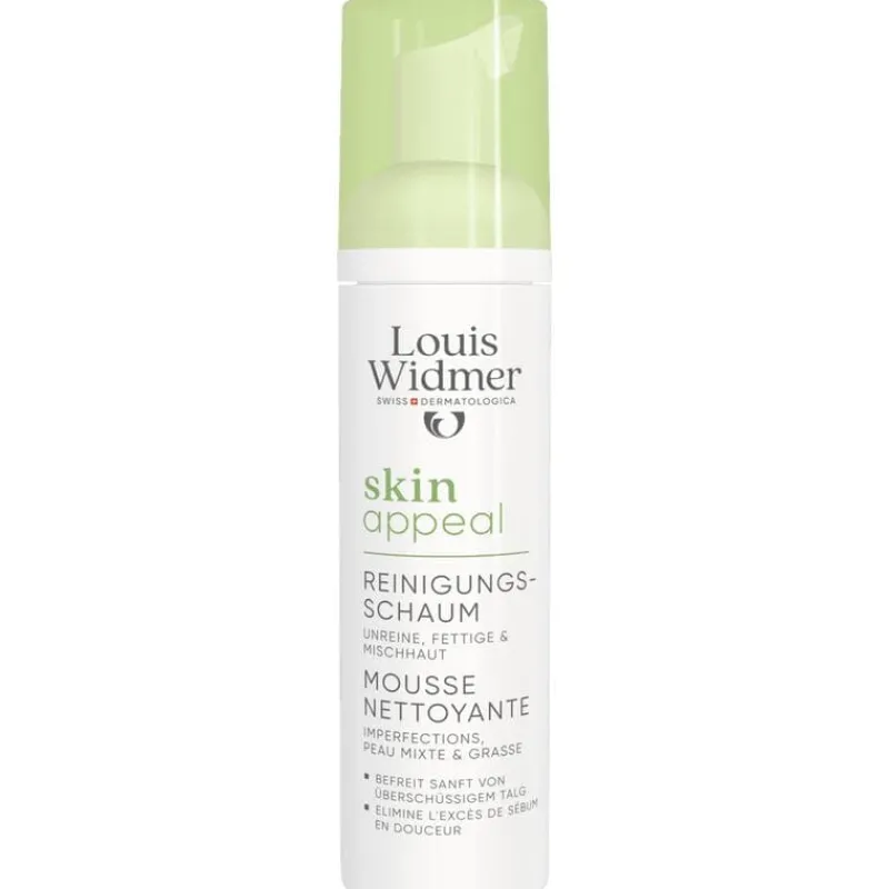 Louis Widmer Skinappeal Reinigende Mousse Zonder Parfum 150 ML