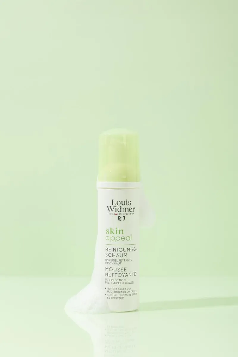 Louis Widmer Skinappeal Reinigende Mousse Zonder Parfum 150 ML