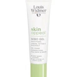 Louis Widmer Skinappeal Sebo Gel Zonder Parfum 30 ML