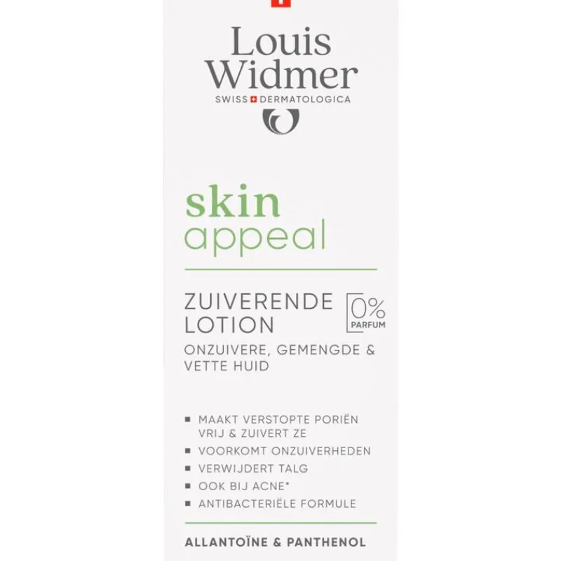 Louis Widmer Skinappeal Zuiverende Lotion Zonder Parfum 150 ML