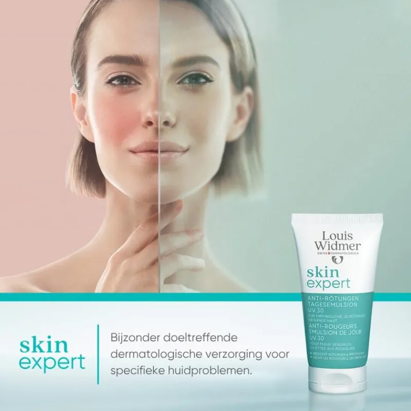 Louis Widmer Skinexpert Carbamide Forte 18% Ureum 50 ML