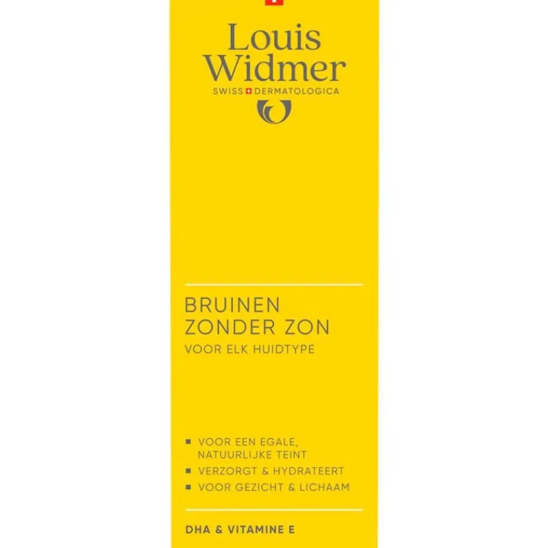 Louis Widmer Suncare Bruine Zonder Zon Licht Geparfumeerd 100 ML