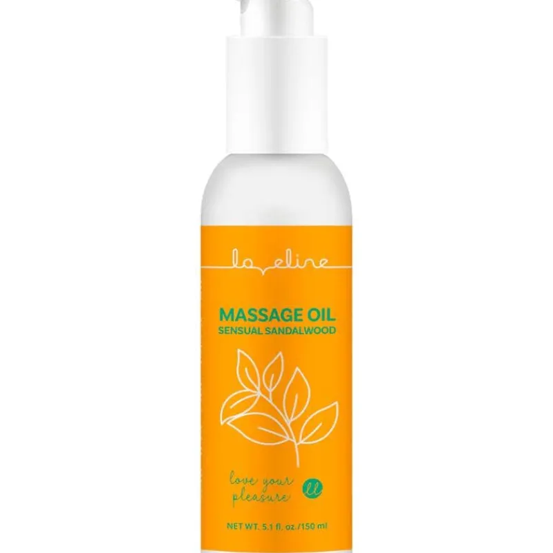 Loveline Sensuele Sandelhout Massageolie 150 ML