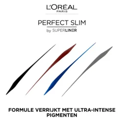 L'Oréal Paris LÓréal Paris Superliner Perfect Slim Eyeliner Pen Zwart