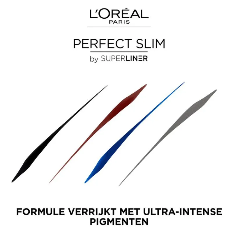 L'Oréal Paris LÓréal Paris Superliner Perfect Slim Eyeliner Pen Zwart