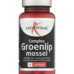 Lucovitaal Complex Groenlip Mossel Capsules