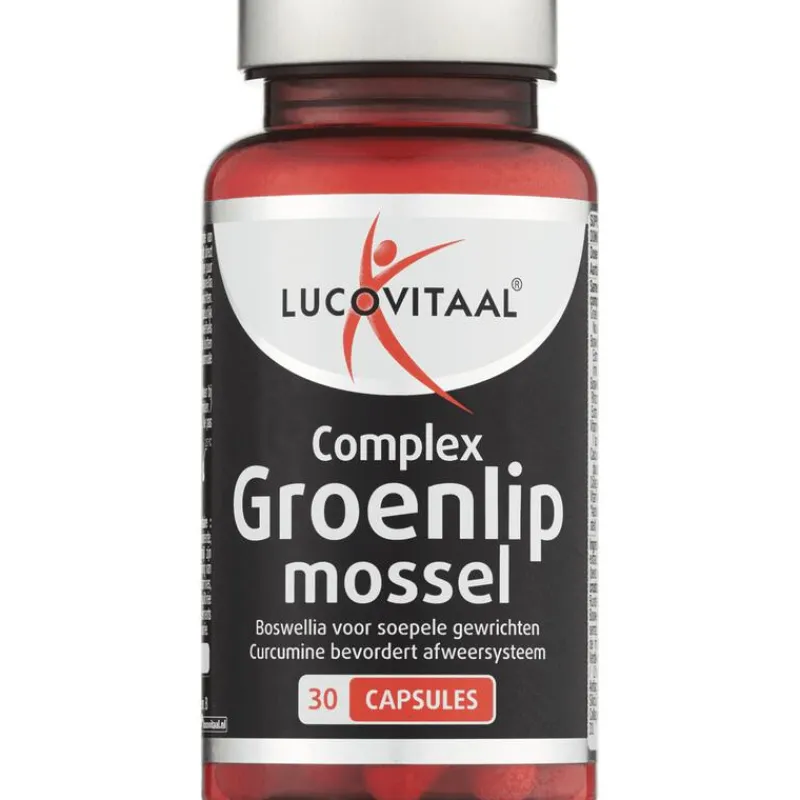 Lucovitaal Complex Groenlip Mossel Capsules