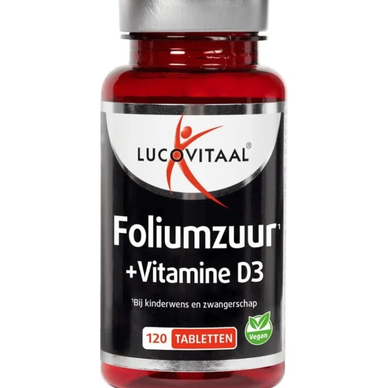 Lucovitaal Foliumzuur + D3