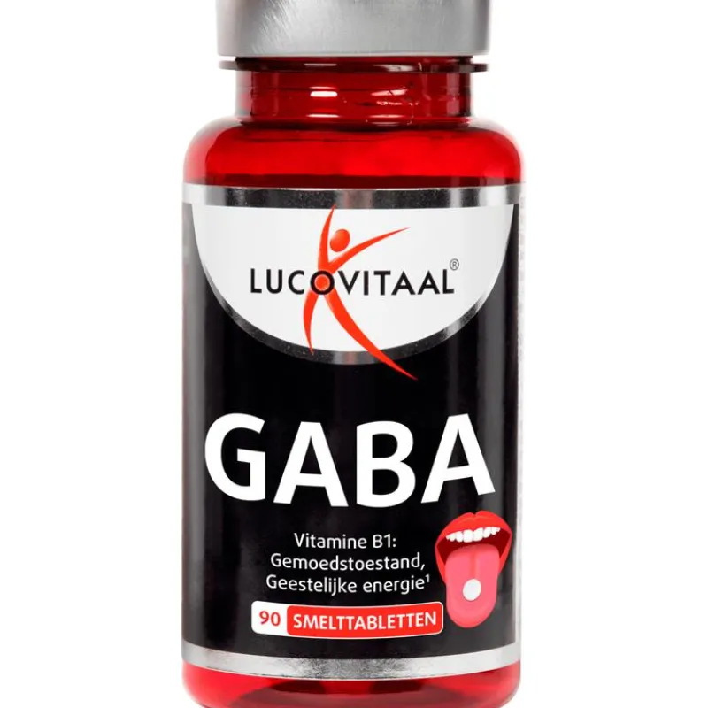 Lucovitaal GABA Smelttabletten 90 stuks