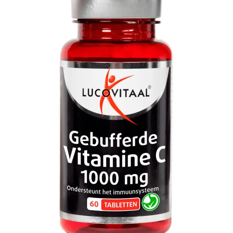 Lucovitaal Gebufferde Vitamine C 1000 mg 60 tabletten