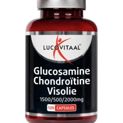 Lucovitaal Gluco/Chondro/Vis 120 caps