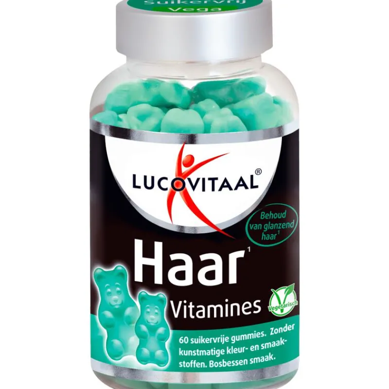 Lucovitaal Haar Vitamine 60 gummies
