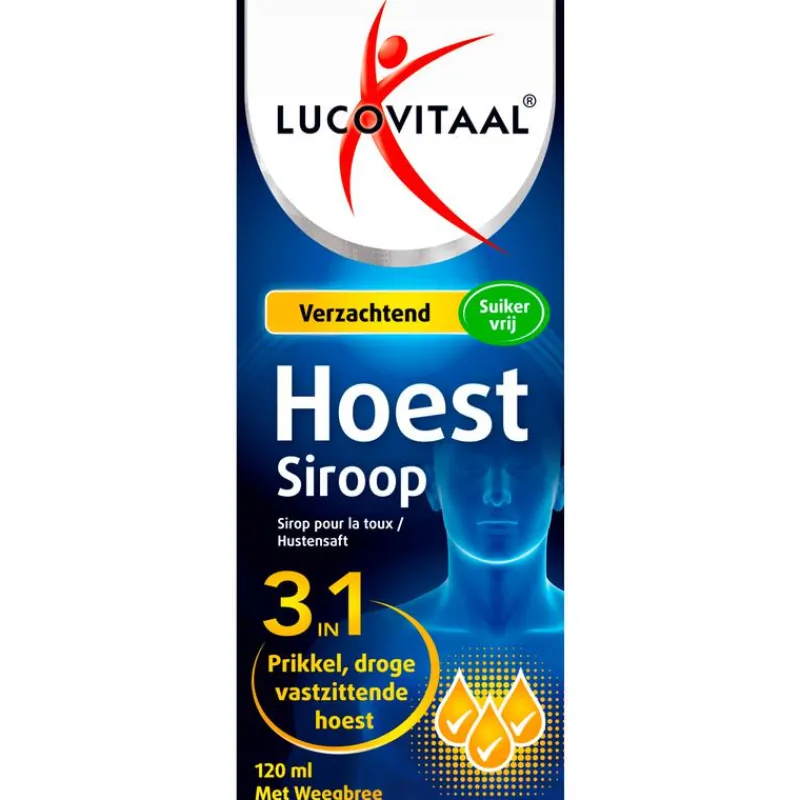 Lucovitaal Hoestsiroop 120 ML