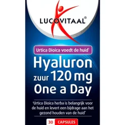 Lucovitaal Hyaluronzuur 120 mg capsules 30 stuks