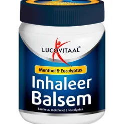 Lucovitaal Inhaleer Balsem Menthol & Eucalpytus 100 GR