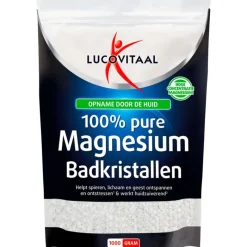 Lucovitaal Magnesium Badkristallen 1 KG