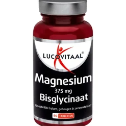Lucovitaal Magnesium 375MG Bisglycinaat 90 tabletten