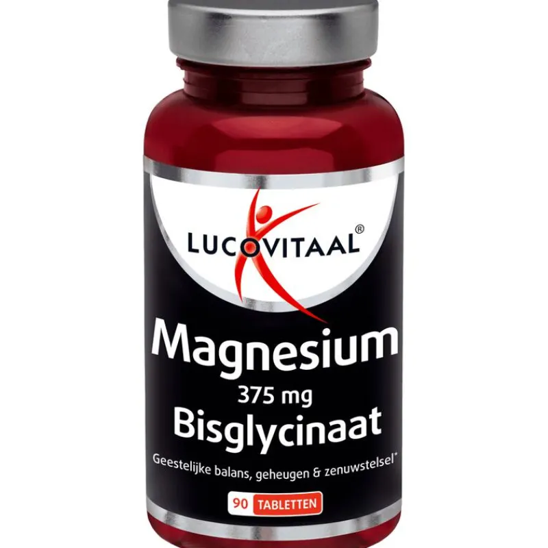 Lucovitaal Magnesium 375MG Bisglycinaat 90 tabletten