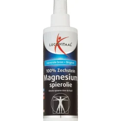 Lucovitaal Magnesium Spierolie Spray