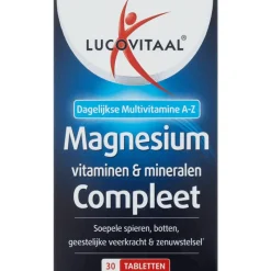 Lucovitaal Magnesium Vitamine & Mineralen Compleet