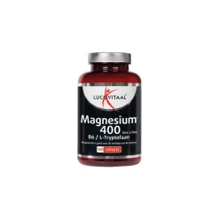 Lucovitaal Magnesium 400 Vitamine B6 & L-Tryptofaan Capsules