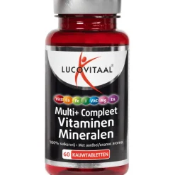 Lucovitaal Multi A-Z Super Kauwtabletten 60 stuks