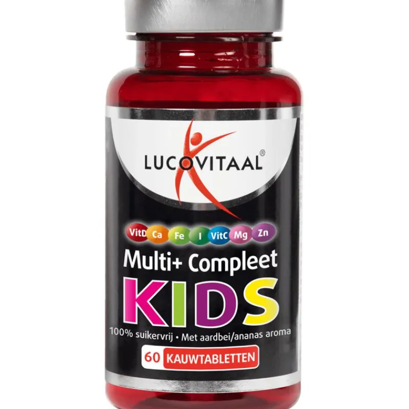Lucovitaal Multi+ Compleet Kids 60 stuks