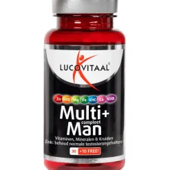 Lucovitaal Multi+ Compleet Man Tabletten 40 Stuks