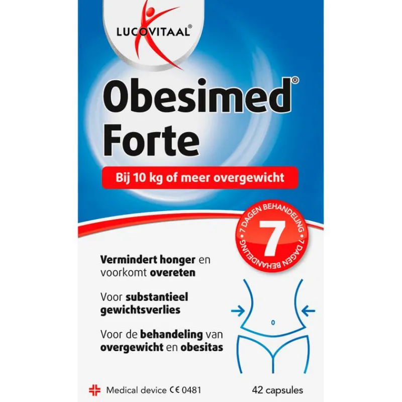 Lucovitaal Obesimed forte 42 stuks