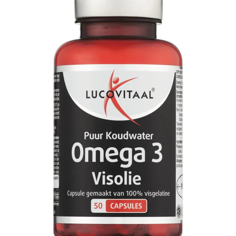 Lucovitaal Omega 3 Visolie Capsules