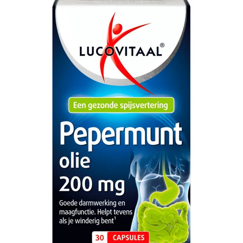 Lucovitaal Pepermuntolie