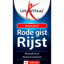 Lucovitaal Rode Gist Rijst 90 tabletjes
