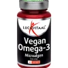 Lucovitaal Vegan Omega-3 Microalgen 60 caps pot