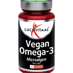 Lucovitaal Vegan Omega-3 Microalgen 60 caps pot