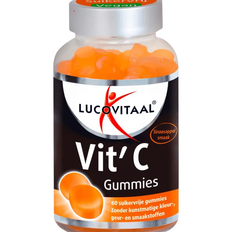 Lucovitaal Vitamine C 60 Gummies