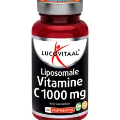 Lucovitaal Vitamine C1000 mg Liposomaal 60 stuk pot