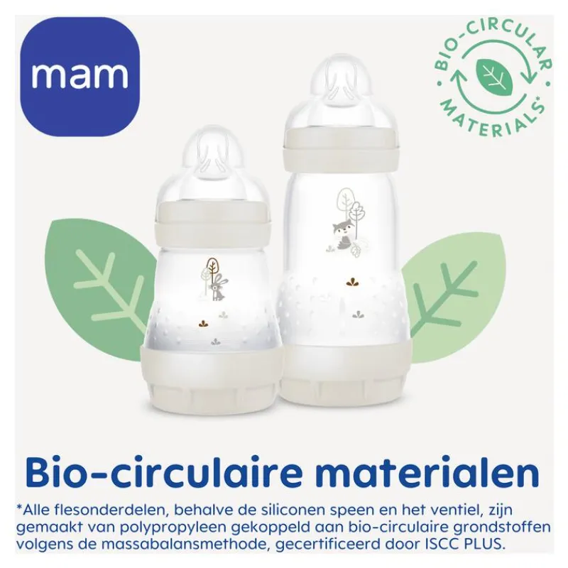 MAM Easy Start Anti-Colic Babyfles 260 ML