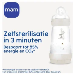 MAM Easy Start Anti-Colic Babyfles 320 ML