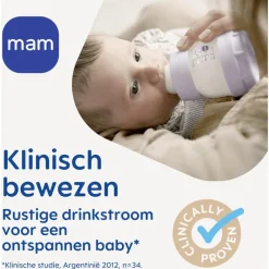 MAM Easy Start Anti-Colic Babyfles 260 ML