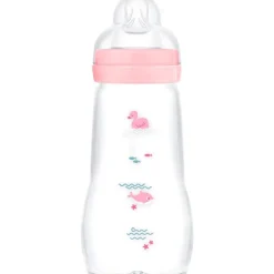 MAM Feel Good Glass Bottle Babyfles 260 ML