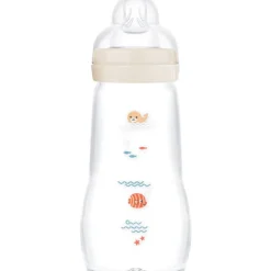 MAM Feel Good Glass Bottle Babyfles 260 ML