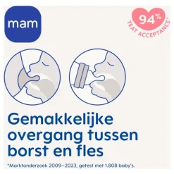 MAM Flesspeen Maat 0 2 stuks