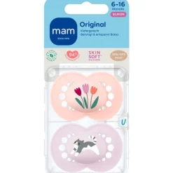 MAM Original Fopspenen 6-16 maanden 2 stuks