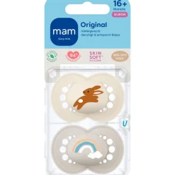 MAM Original Fopspenen 16+ maanden 2 stuks