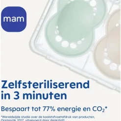 MAM Original Fopspenen 16+ maanden 2 stuks